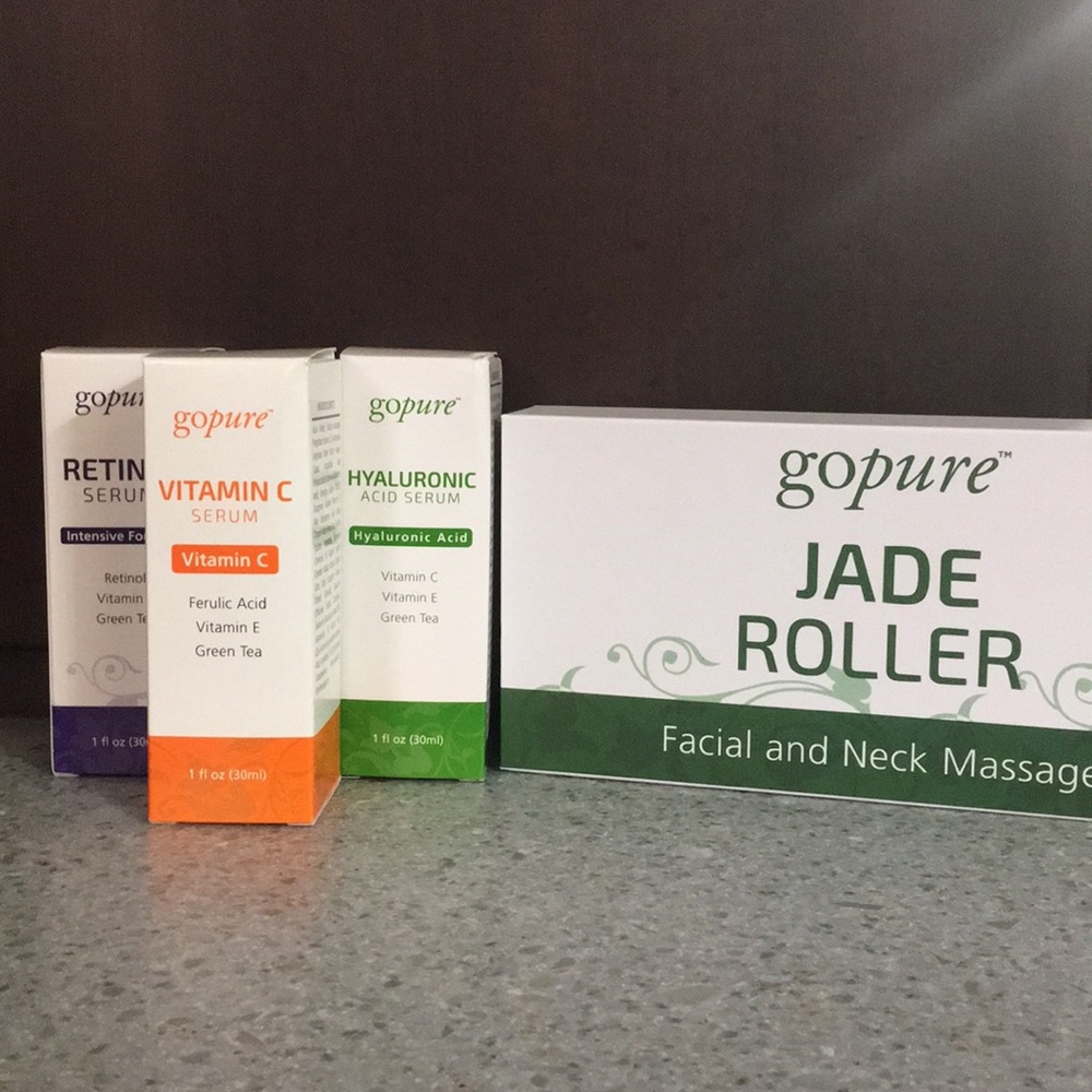 🧡💚💜Never opened gopure trio